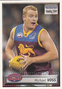 2003 Select The Advertiser-Sunday Mail AFL #58 Michael Voss Front